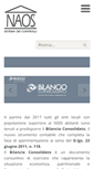 Mobile Screenshot of bilancioconsolidato.com